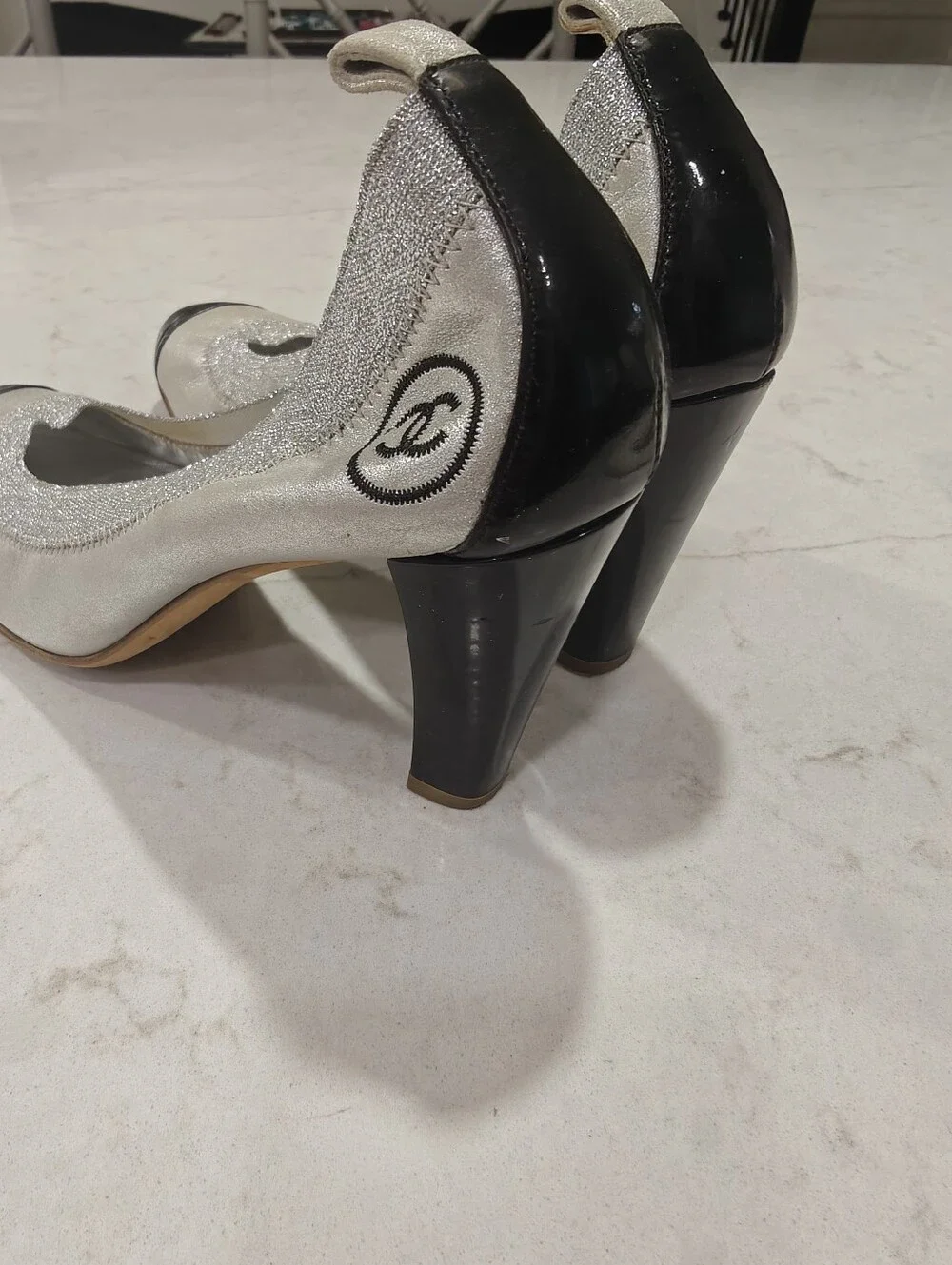 CHANEL Heels 38.5